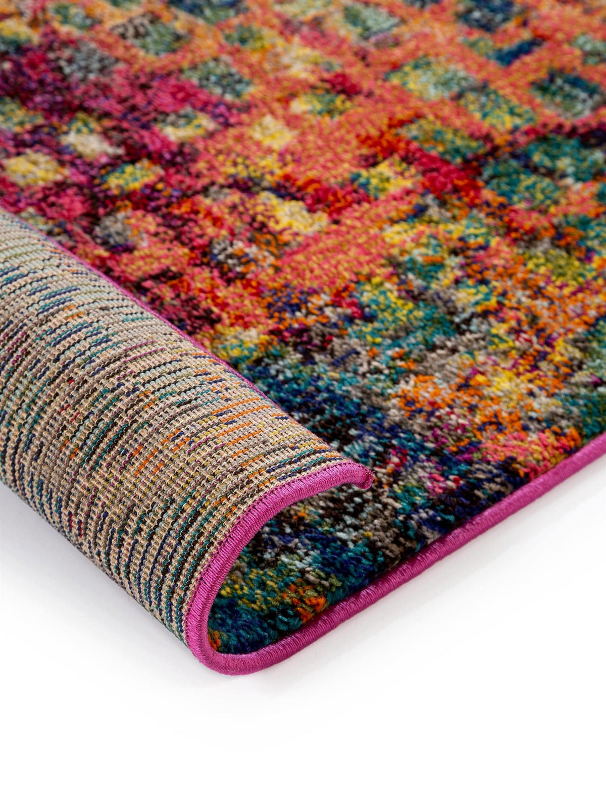 LÄUFER Casa Multicolor 70x240 cm - Multicolor, Textil (70/240cm) - benuta Nest