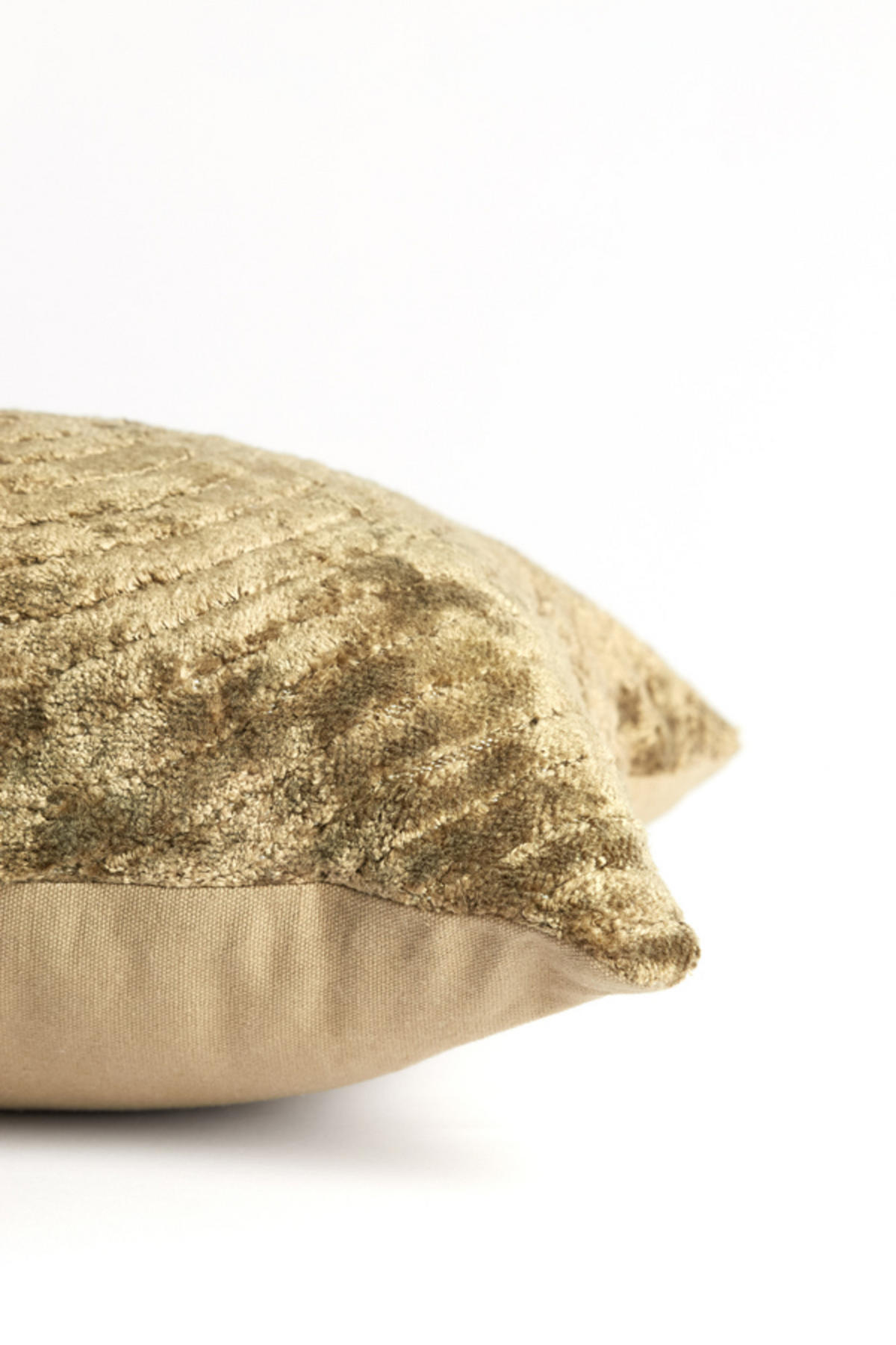 DEKOKISSEN Ruhla Grün 60/30/10 cm - Grün, Textil (30/60cm) - Light & Living