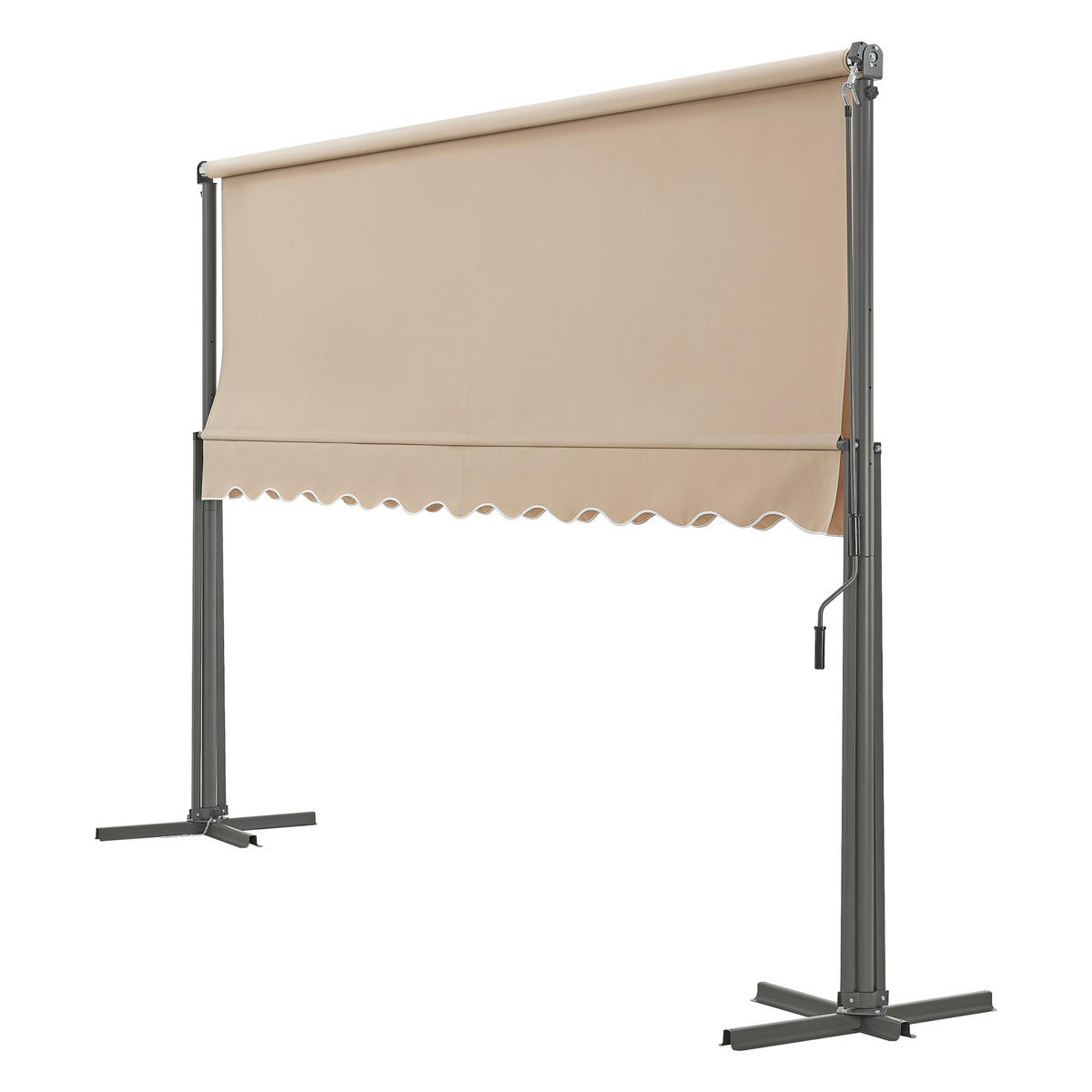 STANDMARKISE Selenizza - Sandfarben, Textil (400/260/300cm) - pro.tec