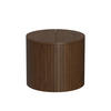 COUCHTISCH Tavilo Walnuss 38 x 38 cm - Walnussfarben, Holzwerkstoff (38/38/32cm) - Vicco
