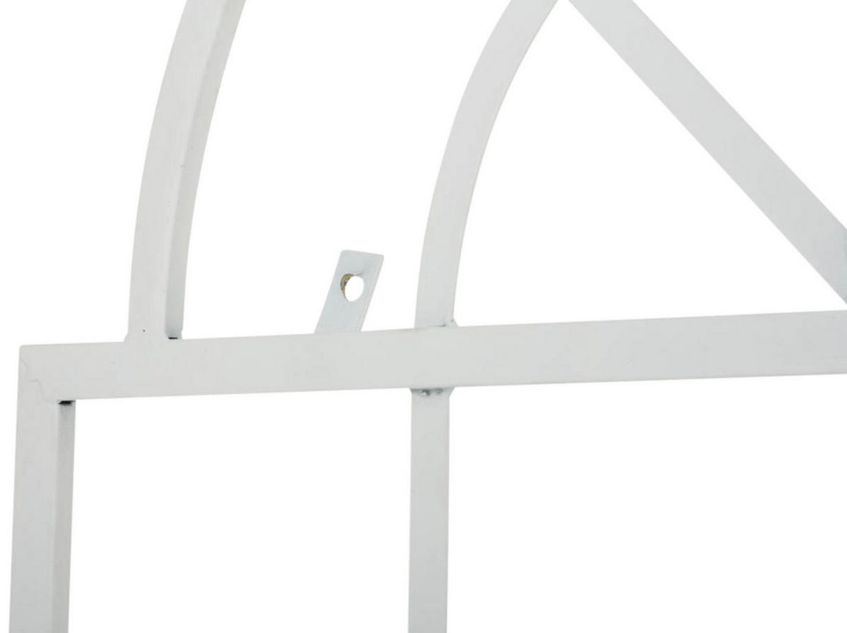 RANKGITTER 2er Set Metall weiß - Weiß, Metall (70/180/1cm) - CLP