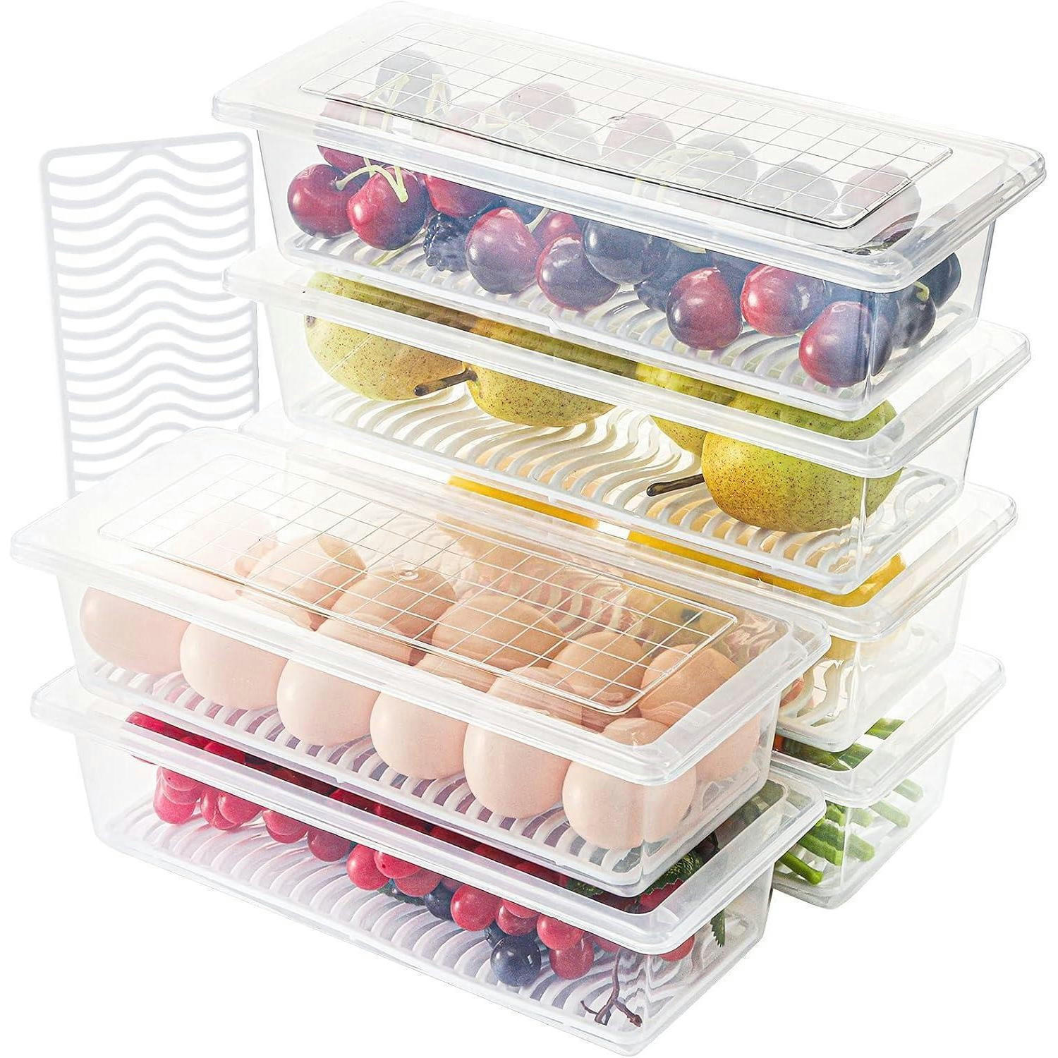 XXXLutz Kühlschrank Transparent 11.9x7.1x29.2 cm