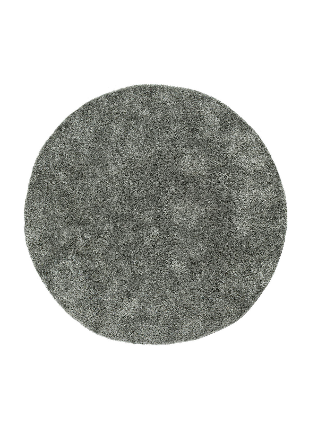 HOCHFLORTEPPICH Anthrazit Roma 120/120 cm - Anthrazit, Kunststoff/Textil (120/120cm) - Atticgo