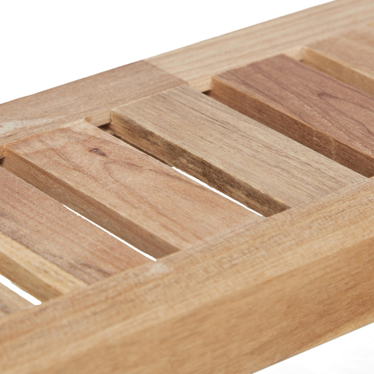 WANDREGAL - Hellbraun, Holz (60/10/12.5cm) - Relaxdays