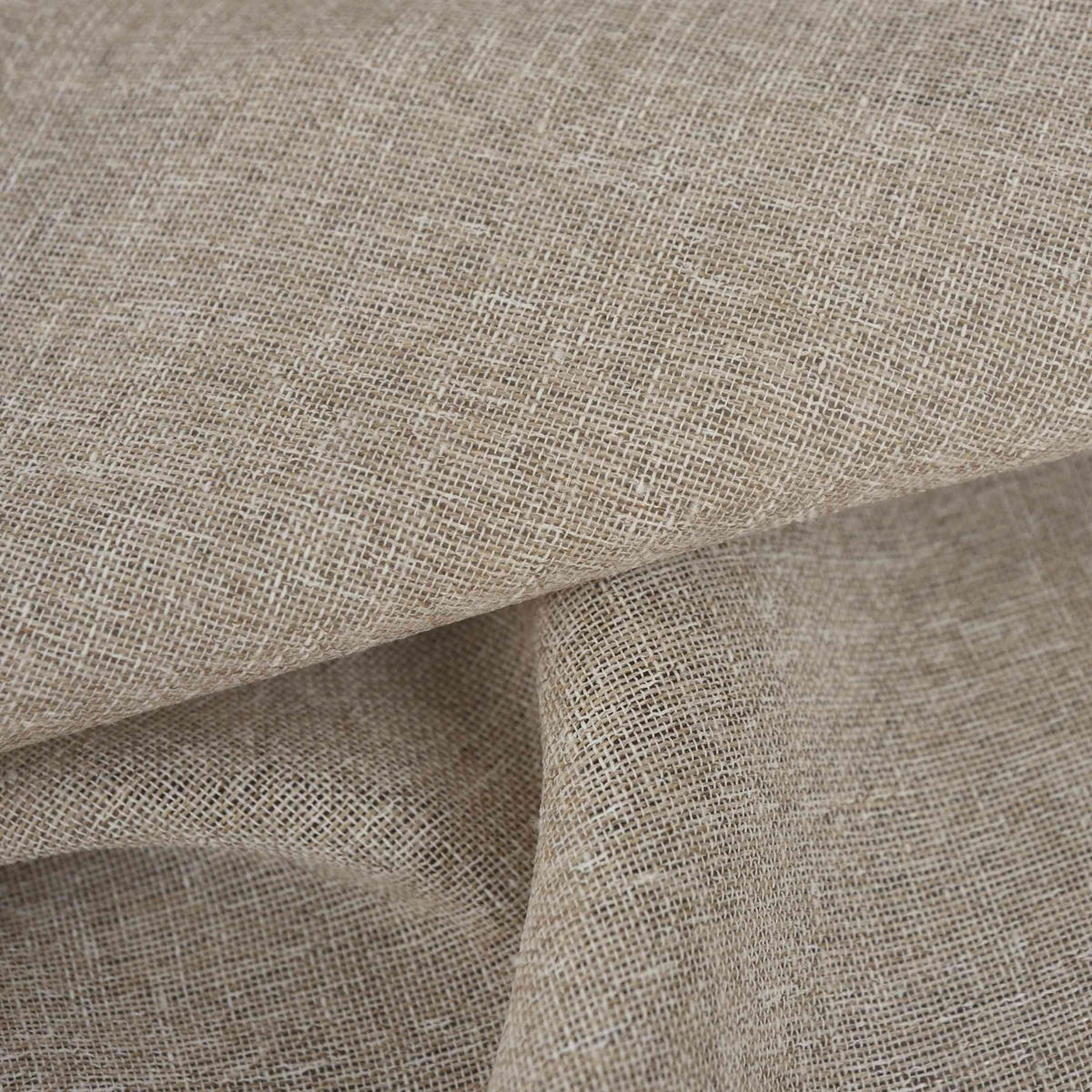 VORHANG LEIPZIG HxB 245x145 cm Taupe - Taupe, Textil (145/245/245cm) - Gardinenbox