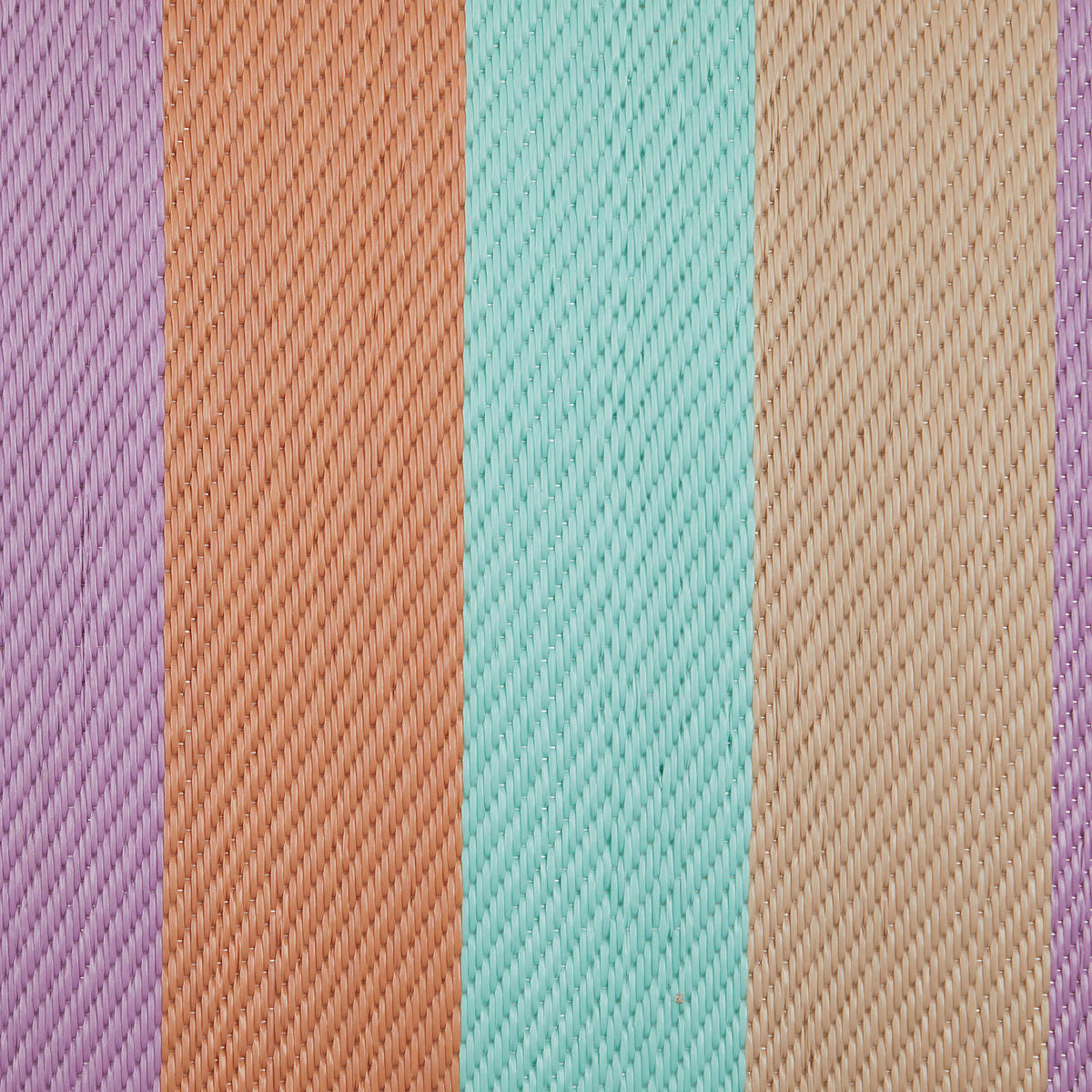 OUTDOORTEPPICH Colour Clash Streifen 150x90 cm - Multicolor, Kunststoff (150/90cm) - Butlers