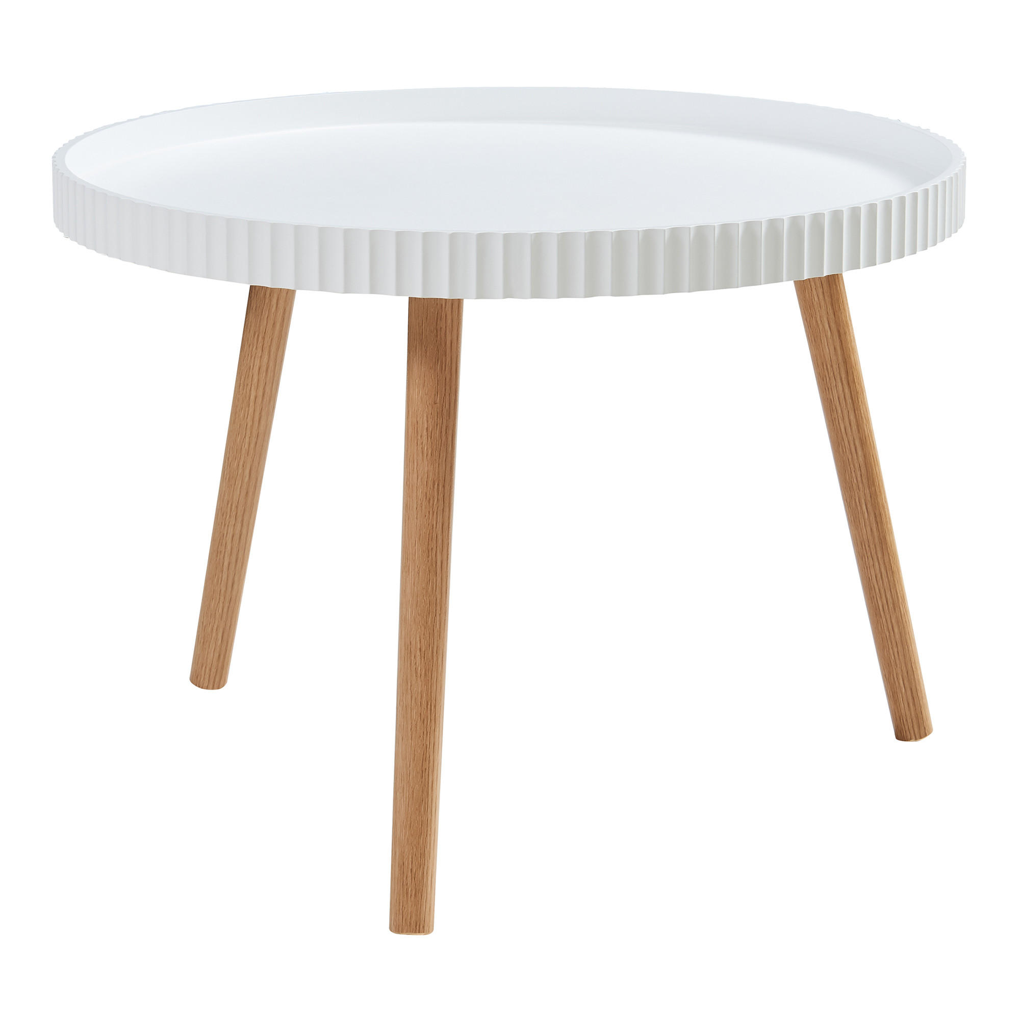 [en.casa] KONFERENČNÍ STOLEK Bongard 60/45 cm