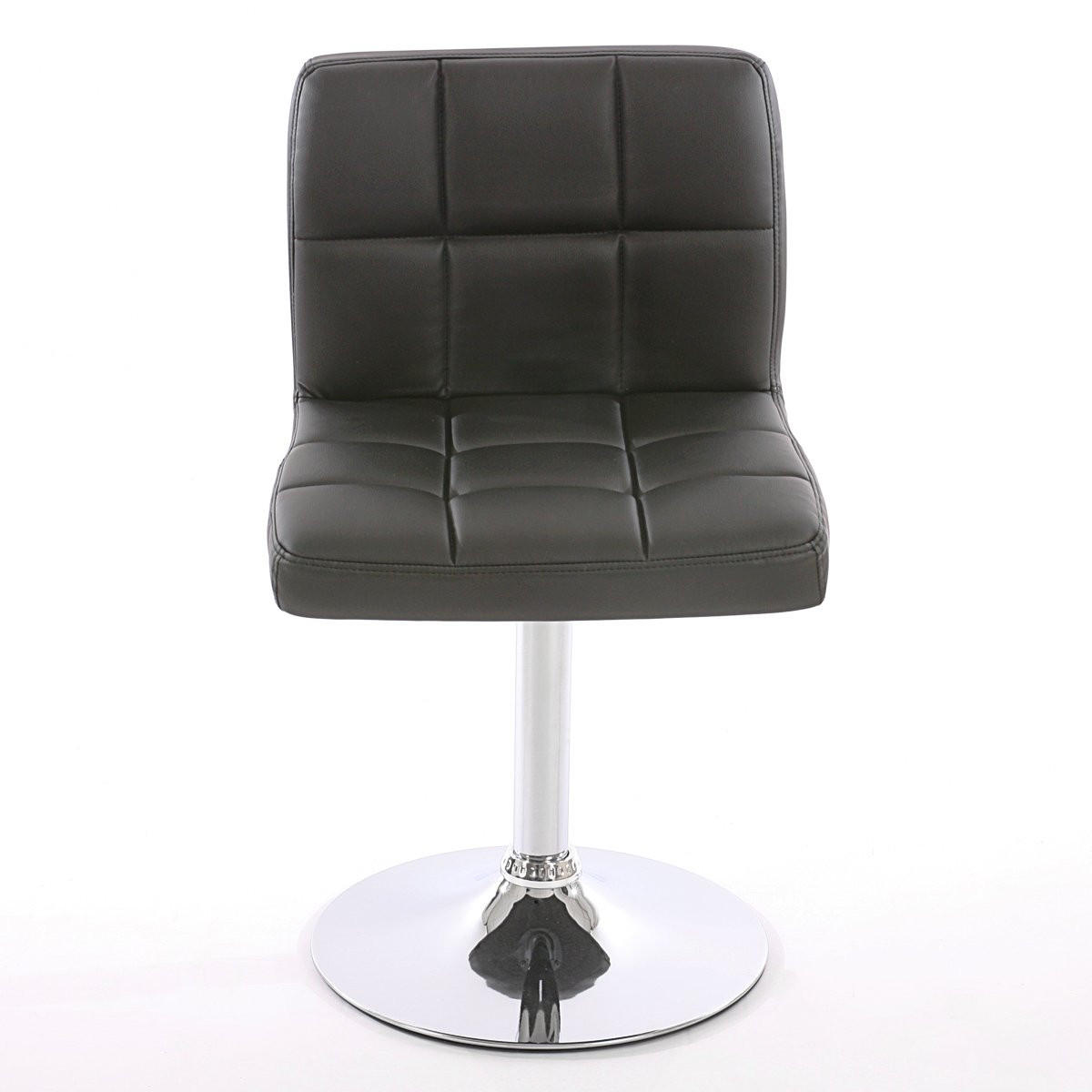 ESSZIMMERSTUHL Schwarz 2er-Set - Schwarz, Textil (43/76/44cm) - MCW