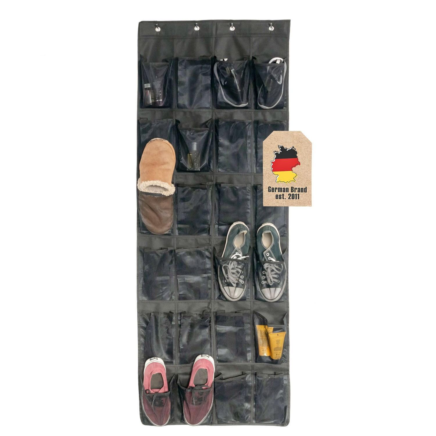 Intirilife Hängendes Schwarz 55.5x148x2 cm