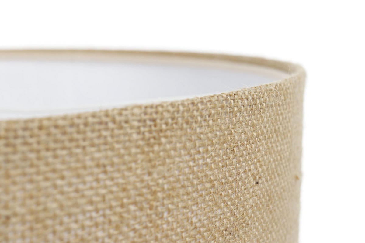 HÄNGELEUCHTE Weiß 40/90 cm - Beige/Weiß, Kunststoff (20/0.4/90cm) - ONZENO