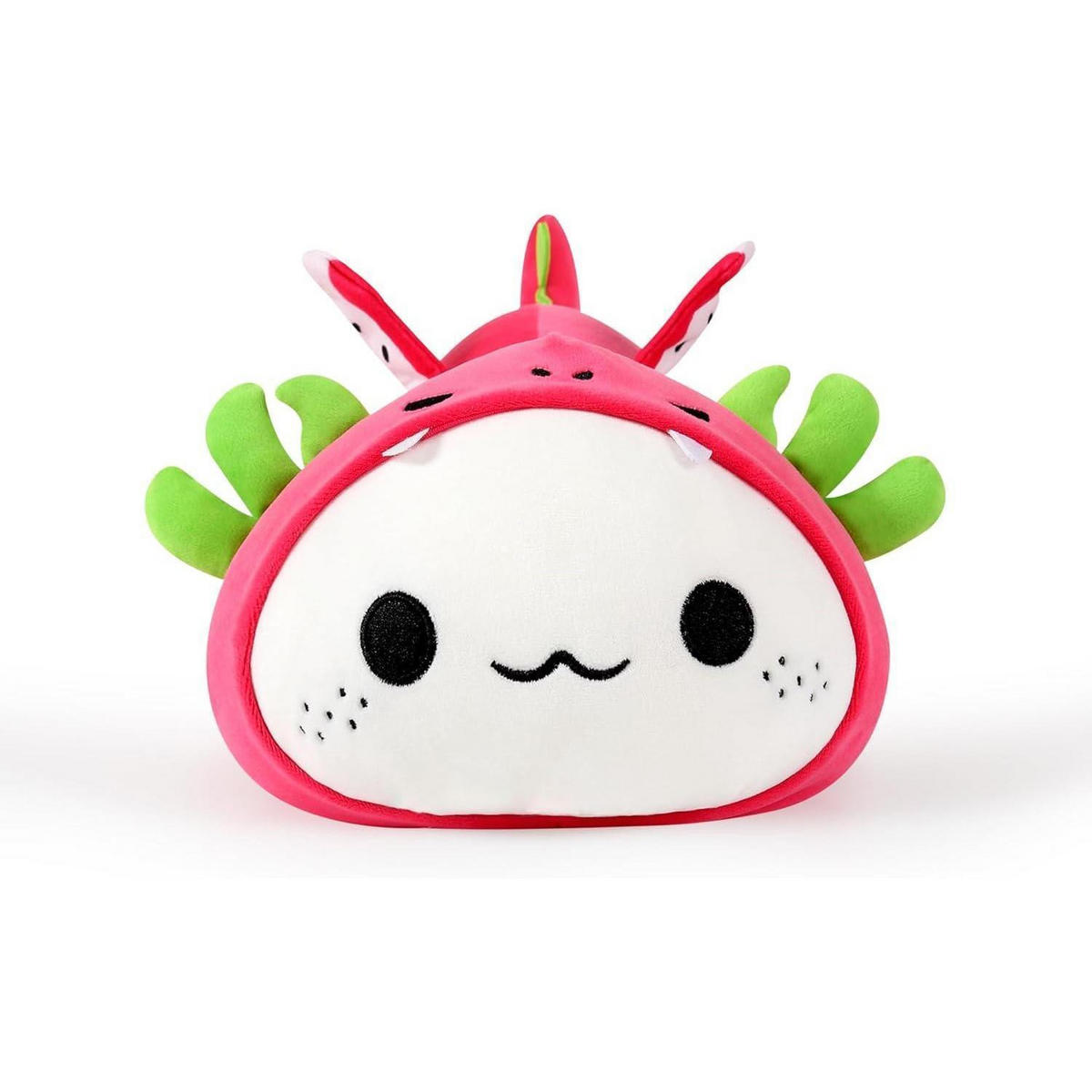 PLÜSCHTIER Axolotl Drachenfrucht 33 cm - Rot, Textil (20/33cm)