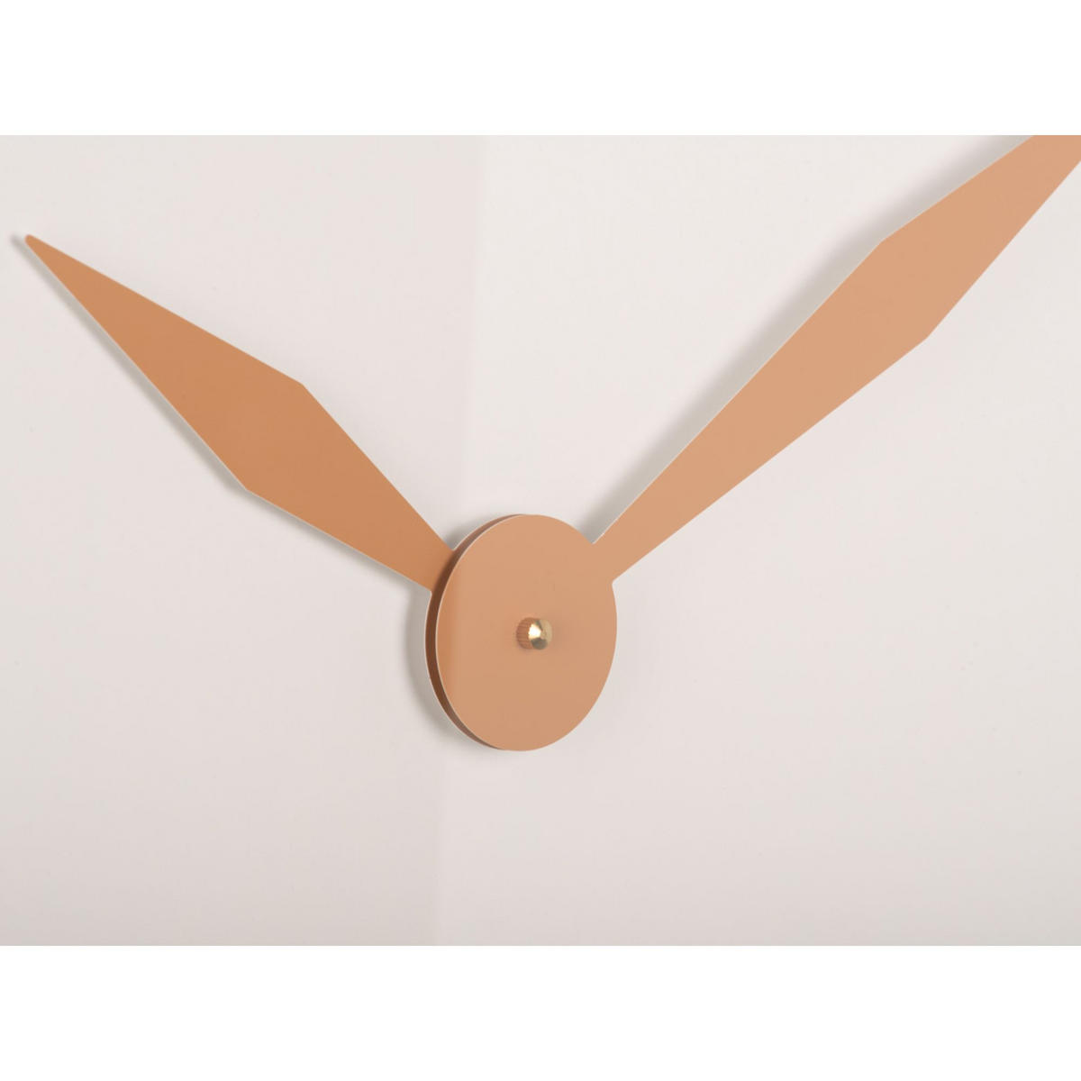 WANDUHR Albatross Ø50 cm - Grün, Metall (50/50/5.5cm) - Karlsson