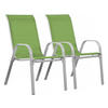 GARTENSESSEL cordoba Grün - Grün, Metall (75/92/53cm) - Habitat Garten