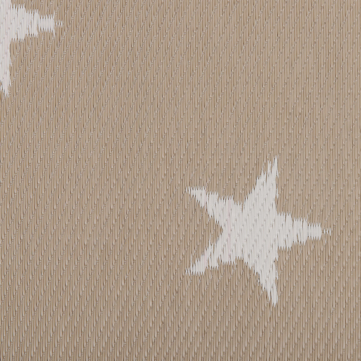 OUTDOOR-TEPPICH Latur 180/120 cm - Beige, Kunststoff (120/180cm) - Beliani