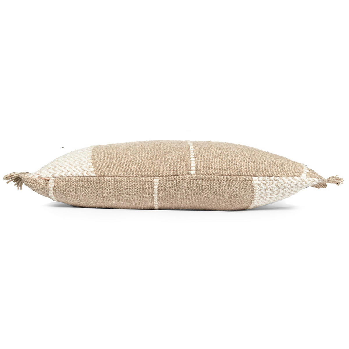 DEKOKISSEN Berber Dekokissen Haferbeige 35x60 - Beige, Textil (60/35/12cm) - Malagoon