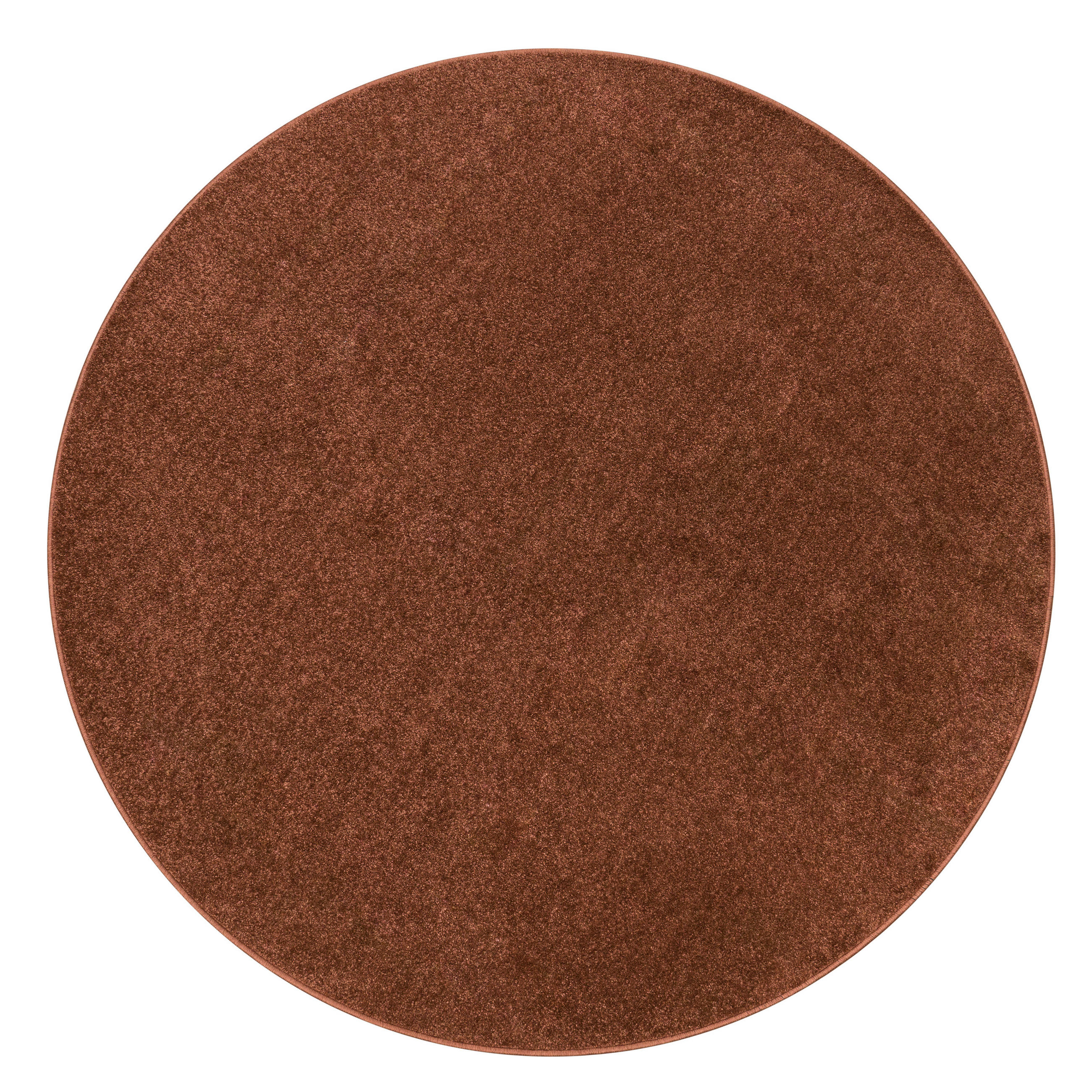 KURZFLORTEPPICH 200/200 cm Porto 890 - Kupferfarben, Textil (200/200cm) - Paco Home