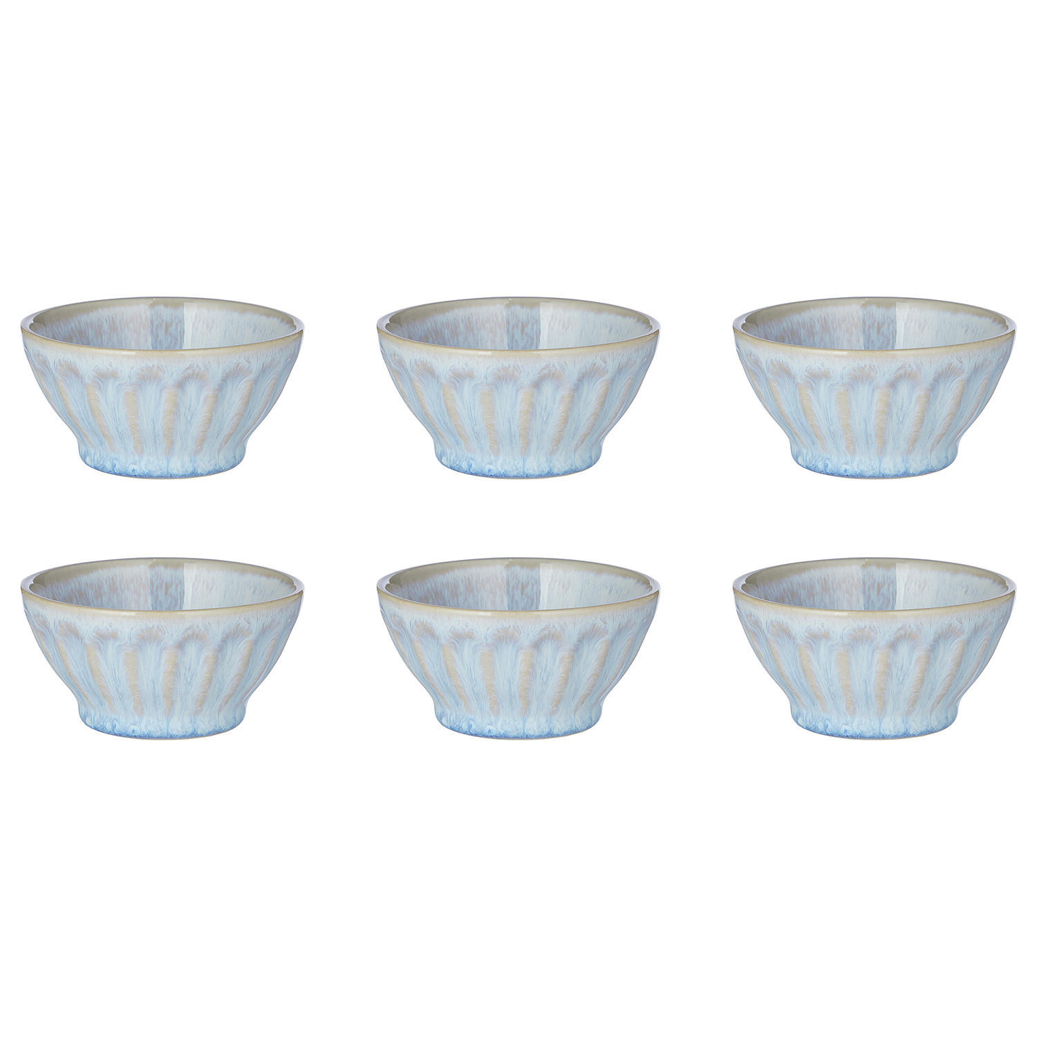 Butlers Dipschalen Pastellblau 9x4.5x9 cm
