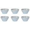 DIPSCHALE (6er Set) Bergamo - Pastellblau, Keramik (9/9/4.5cm) - Butlers