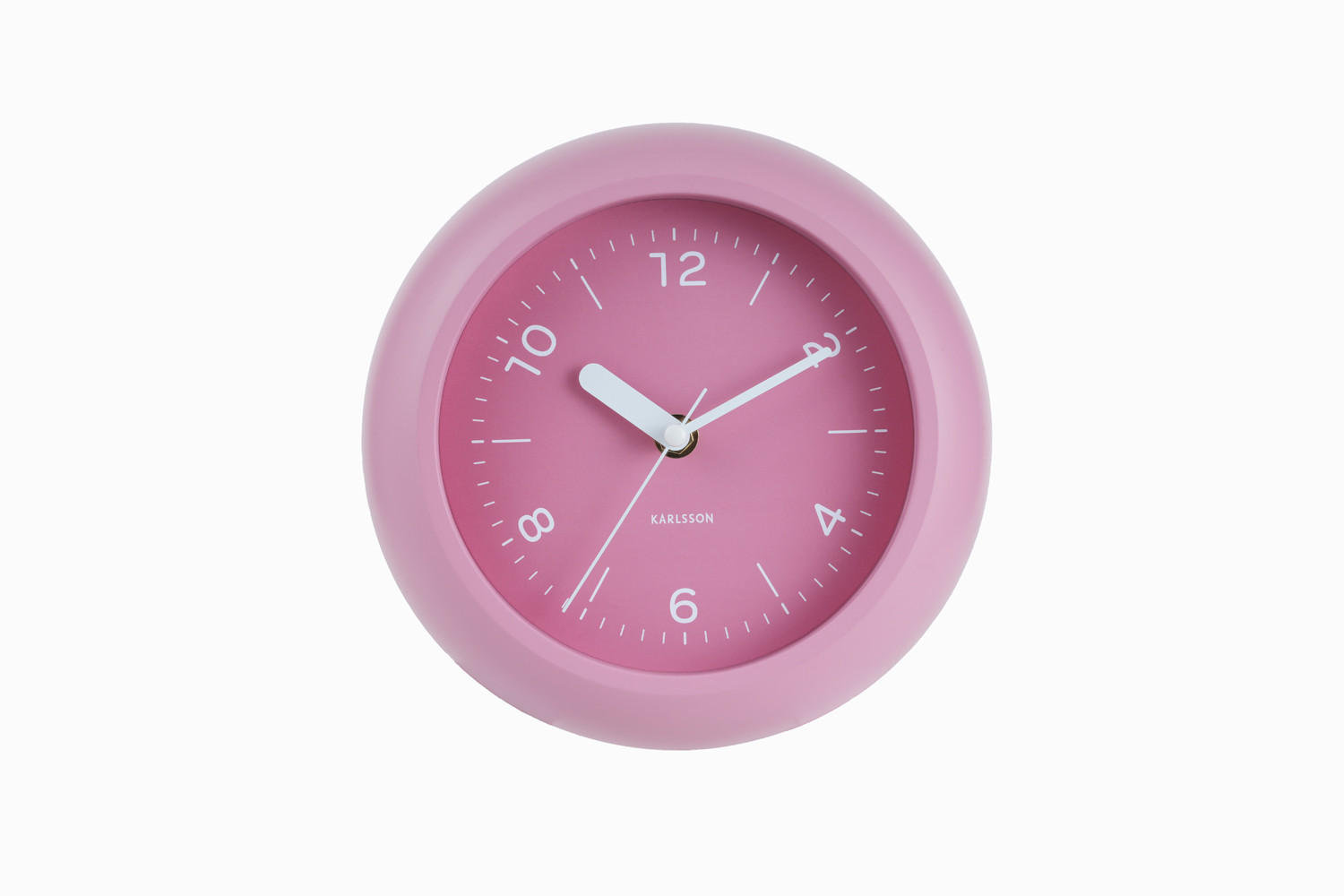 WANDUHR Slope Ø20 cm - Pink, Kunststoff (20/6.7/20cm) - Karlsson