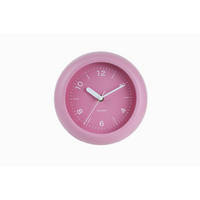 WANDUHR Slope Ø20 cm - Pink, Kunststoff (20/6.7/20cm) - Karlsson