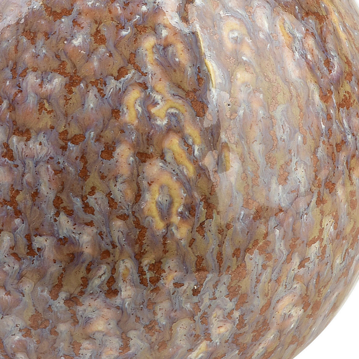 DEKO-KUGEL Saggio Braun 10/10/9 cm Keramik - Braun, Keramik (10/10/9cm) - Mondex