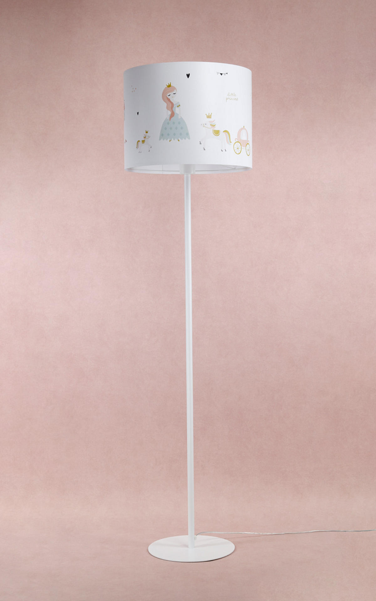 STEHLAMPE Bunt 40/30 cm - Multicolor/Weiß, Kunststoff (30/40/30cm) - KUNSTLOFT
