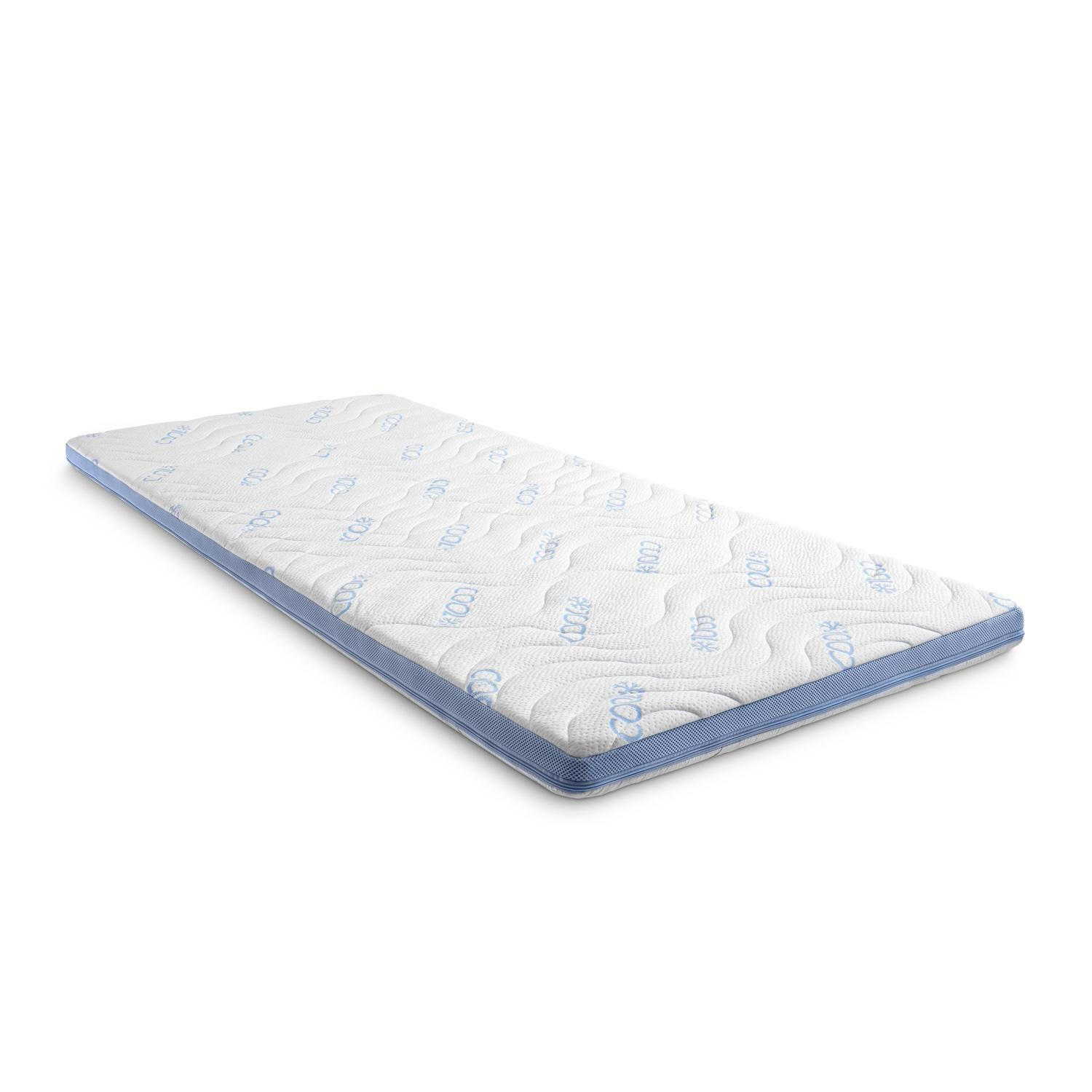 CloudComfort Topper Weiß 80x200 cm