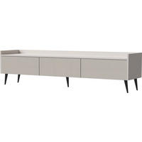 TV-LOWBOARD Arysa in Beige Kaschmir 150/45/41 cm - Kaschmir/Beige, Holzwerkstoff/Metall (150/45/41cm) - WFL GROUP