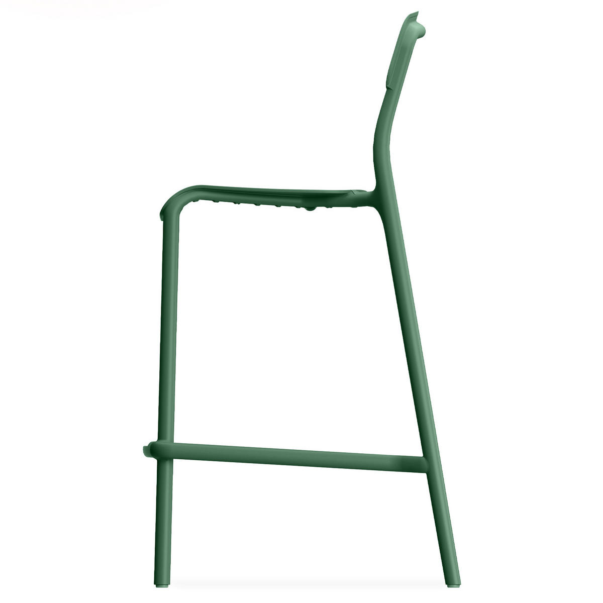GARTENHOCKER GALIO, 2-er Set - Grün, Kunststoff (52/98.5/54.5cm) - KONSIMO®