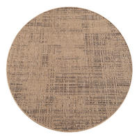OUTDOORTEPPICH 120/120 cm Aachen 783 - Beige, Kunststoff (120/120cm) - Paco Home