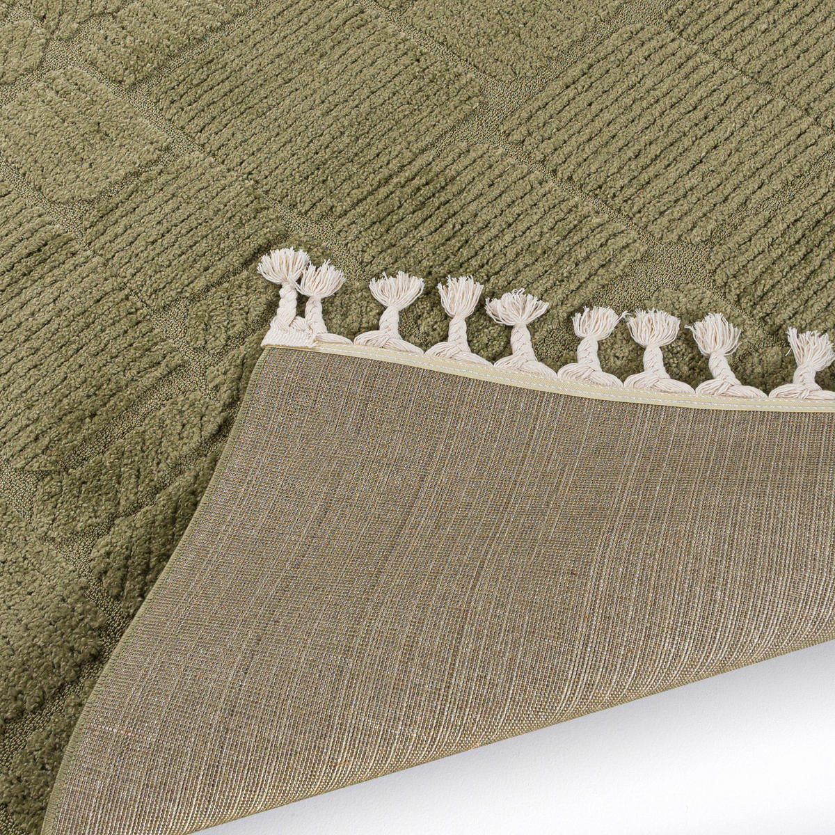 TEPPICH Grün Geometrisch, Moderne - 160 x 230 cm - Hellgrün, Textil (160/230cm) - Mazovia