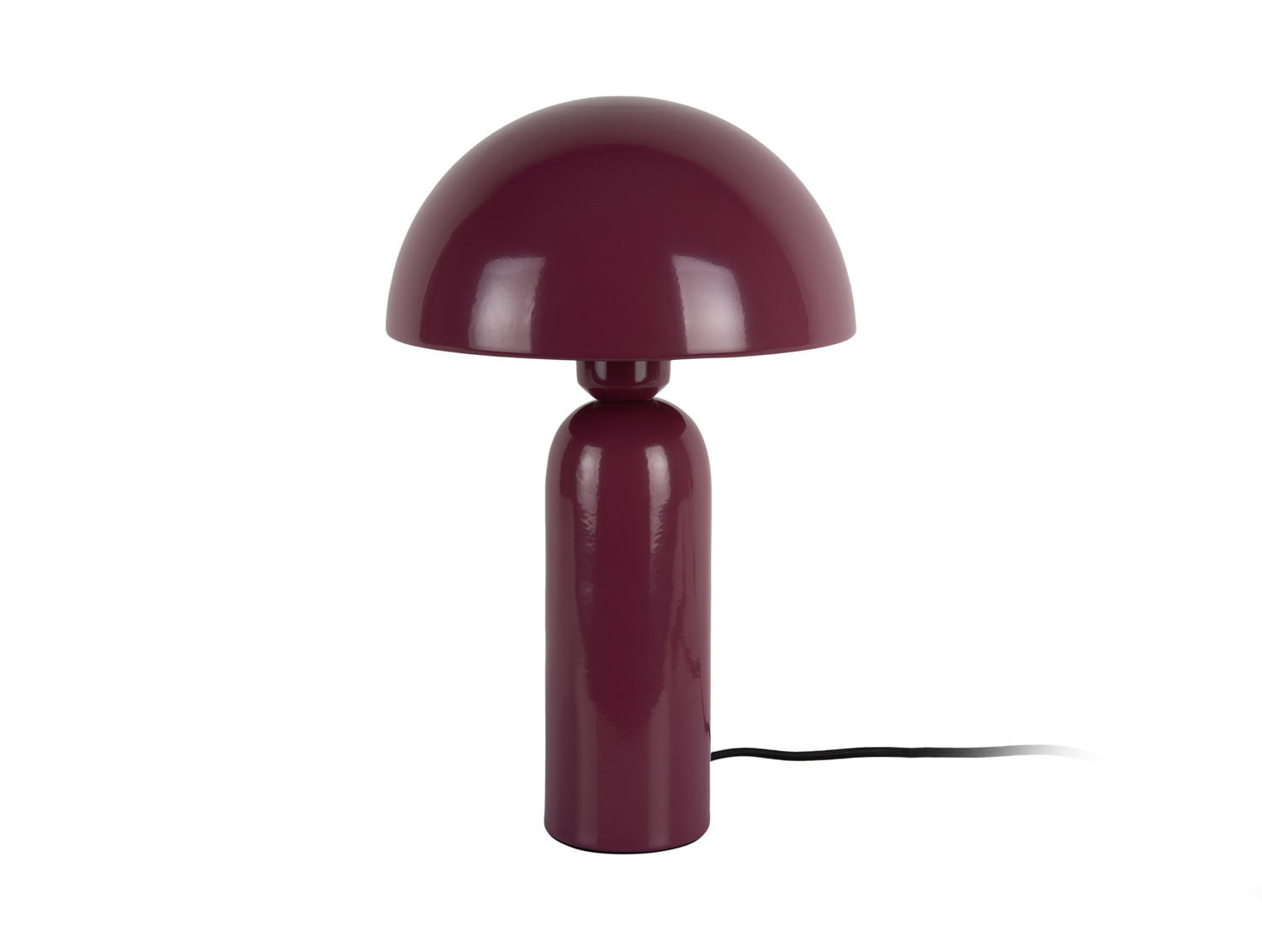 TISCHLAMPE Atrayente Lila 22/22/35 cm - Lila, Metall (22/22/35cm) - Leitmotiv