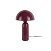 TISCHLAMPE Atrayente Lila 22/22/35 cm - Lila, Metall (22/22/35cm) - Leitmotiv
