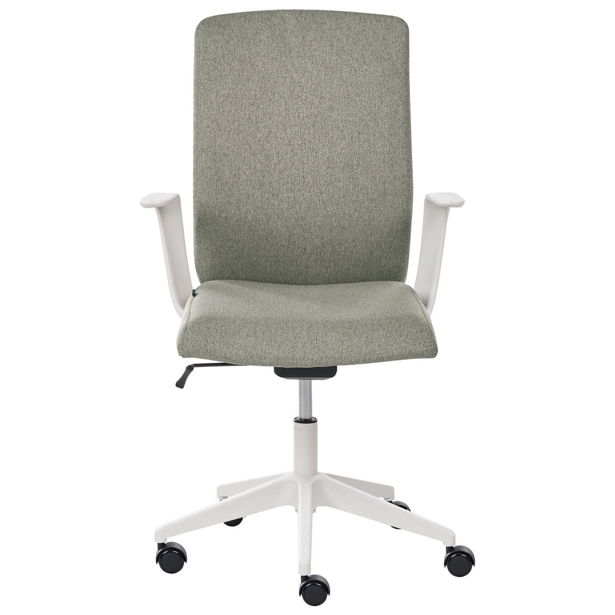 BÜROSTUHL Stoff Grün Captain - Grün, Textil (62/100/58cm) - Beliani