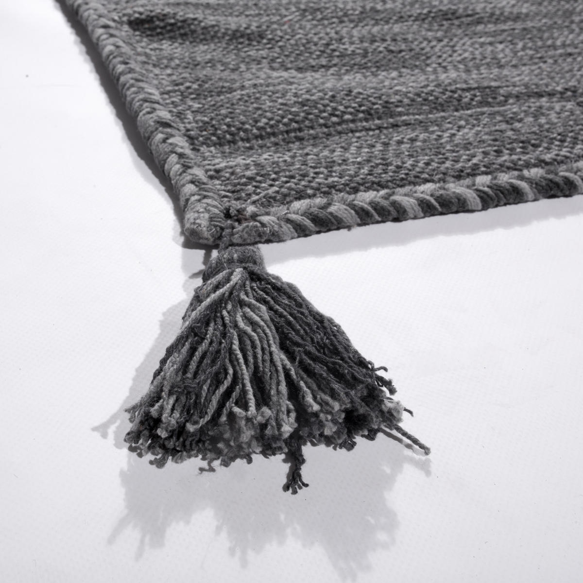 HOCHFLORTEPPICH 200/290 cm Kilim 210 - Grau, Textil (200/290cm) - Paco Home
