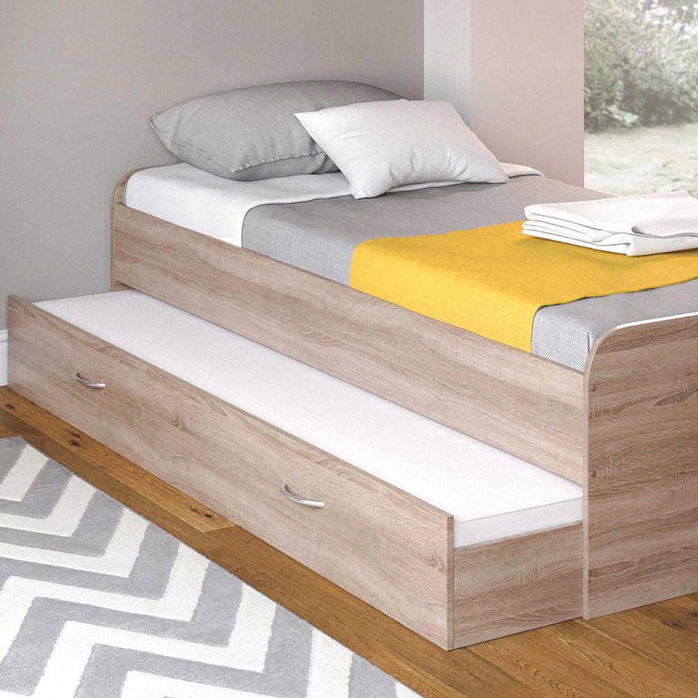 KINDERMATRATZE Weiß 90 x 200 cm - Weiß, Textil (90/200cm) - VitaliSpa