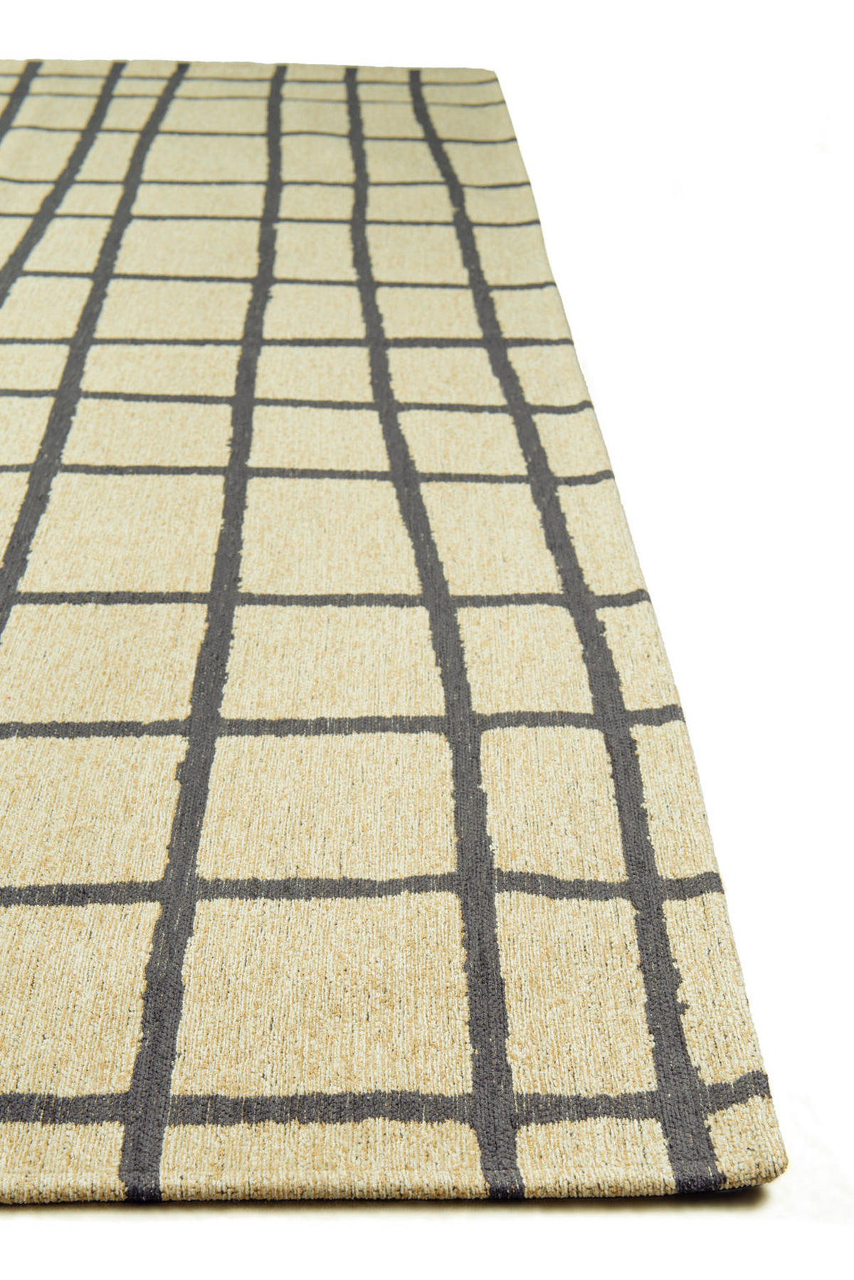 TEPPICH modern Flachgewebe VERO Schwarz 240 x 340 cm - Schwarz, Textil (240/340cm) - Novatrend