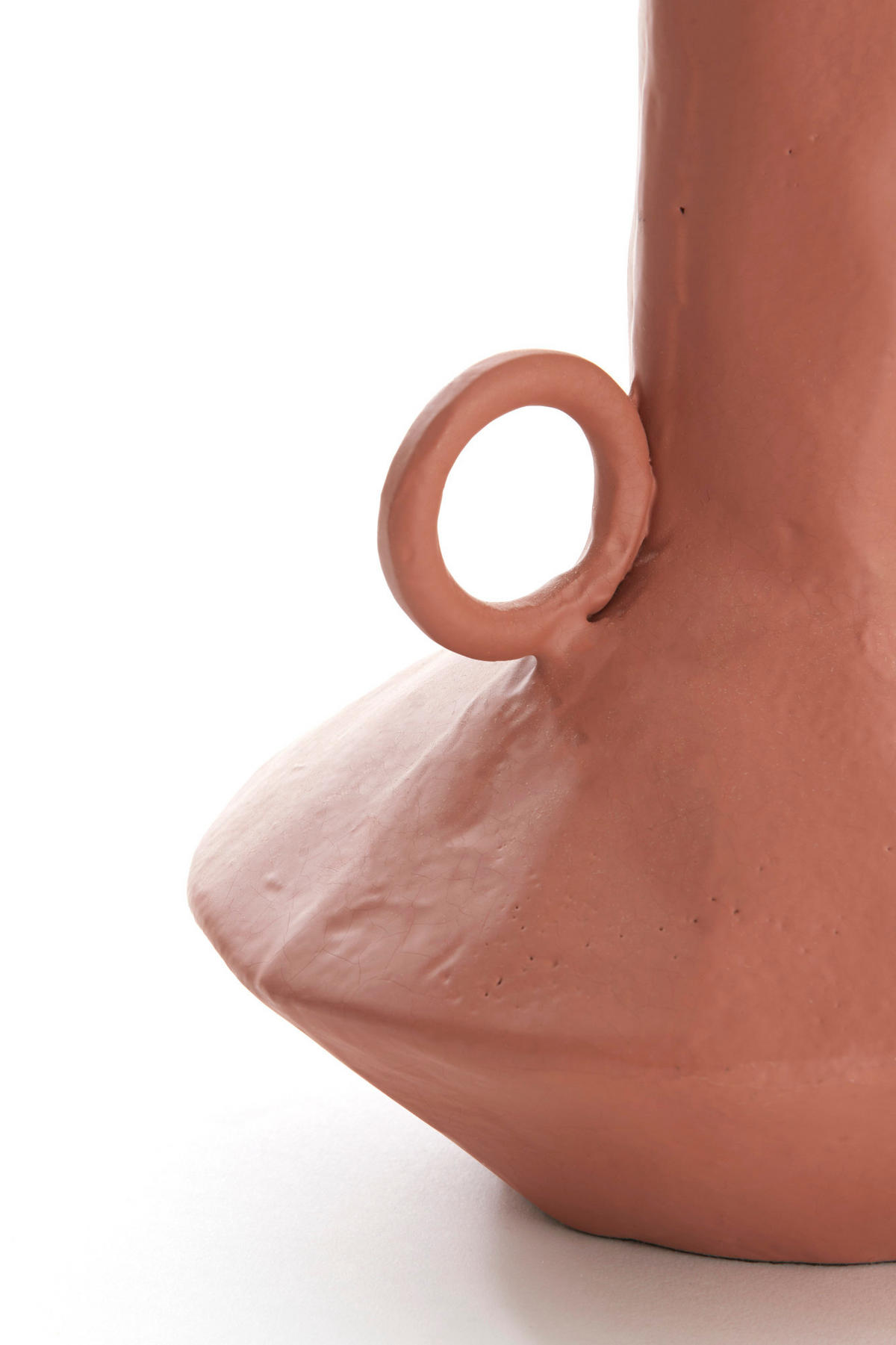 LAMPENFUSS Bivio Rot 22/20,5/37,5 cm - Rot, Metall (22/20.5/37.5cm) - Light & Living