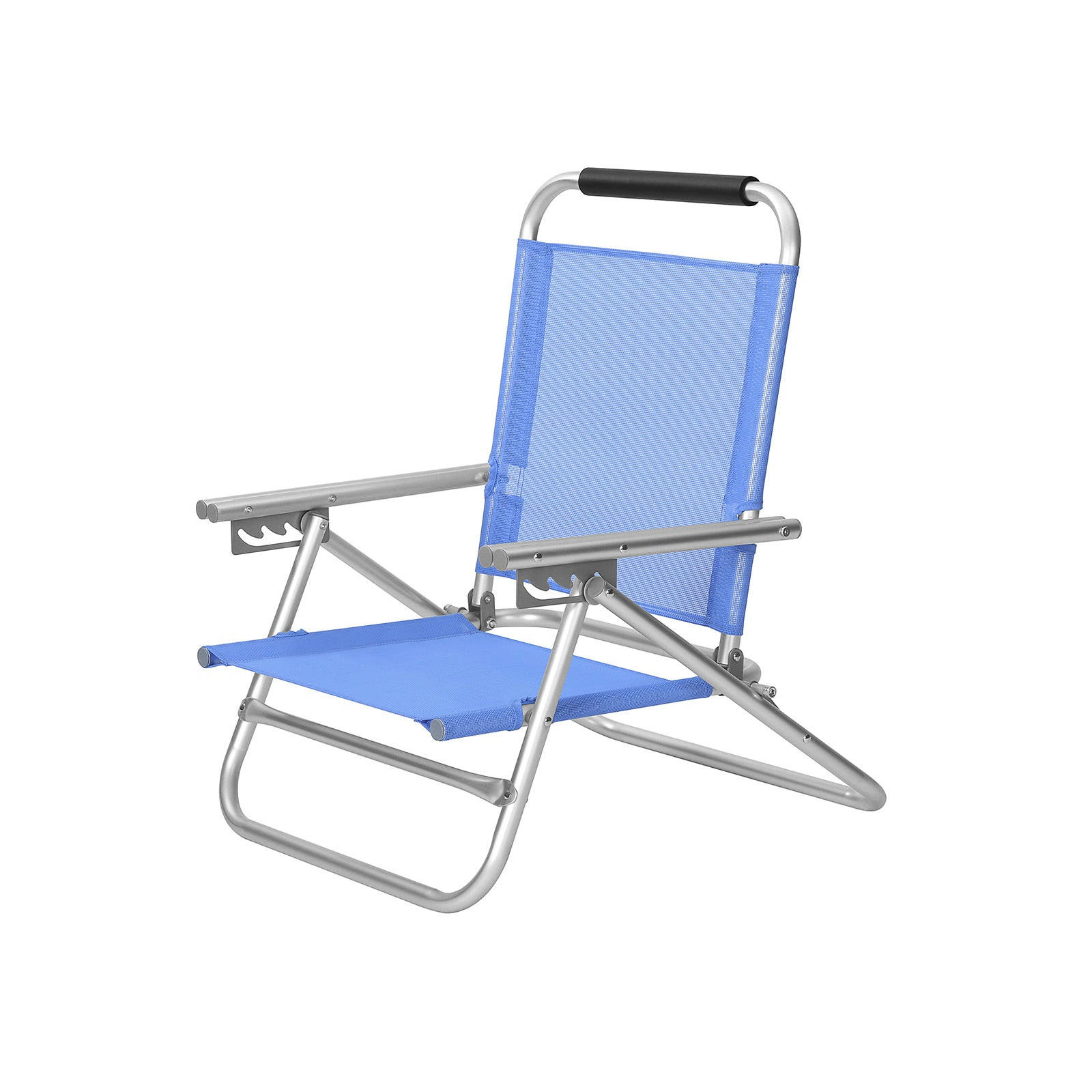 CAMPINGSTUHL KLAPPSTUHL - Blau, Textil (59/71/57cm) - Hansiro