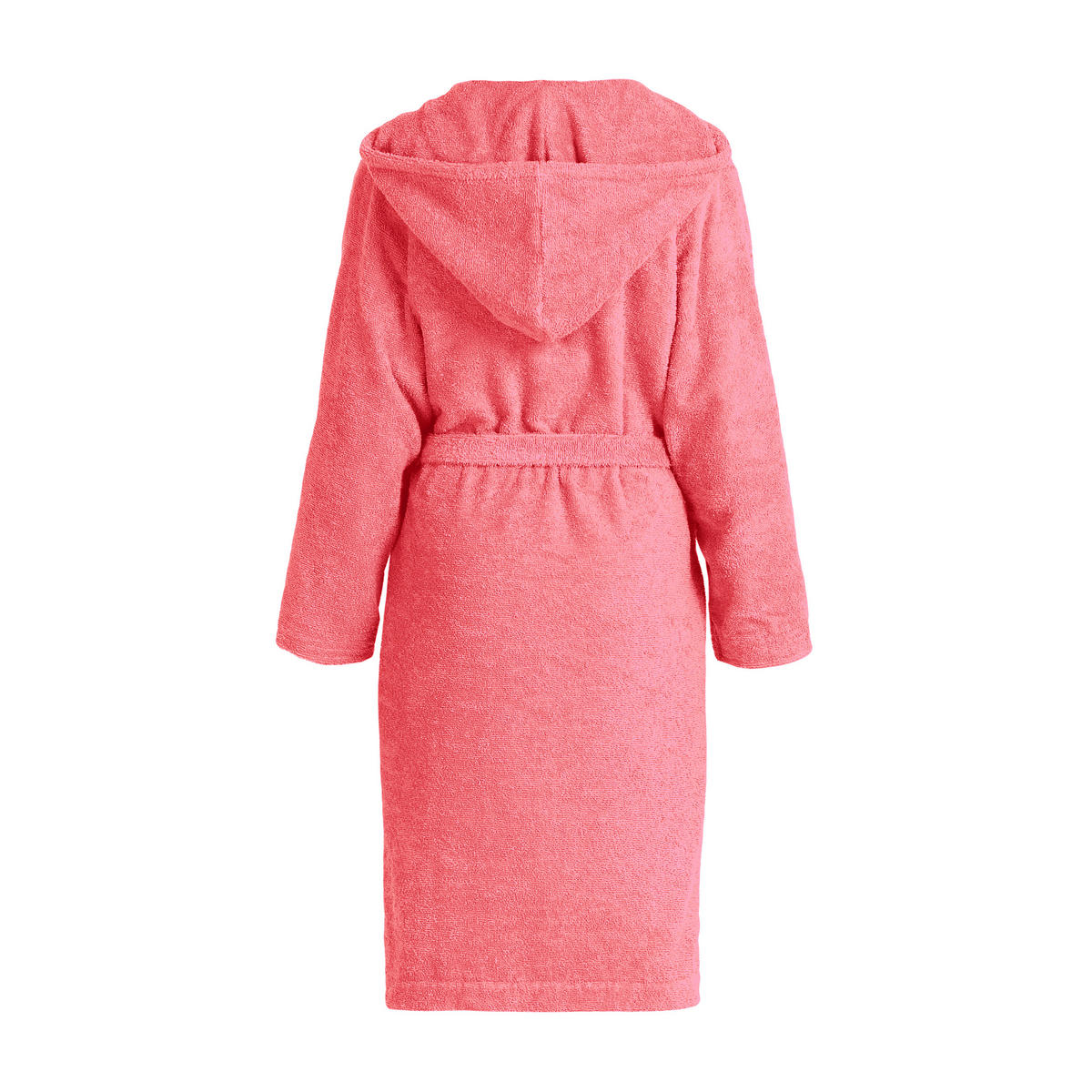 BADEMANTEL MIT KAPUZE SUPERWUSCHEL - Koralle, Textil (164null) - MÖVE