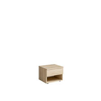 NACHTTISCH Eiche Sonoma 44/36/35 - Sonoma Eiche, Holzwerkstoff (44/36/35cm) - RAUMHIRSCH FURNITURE
