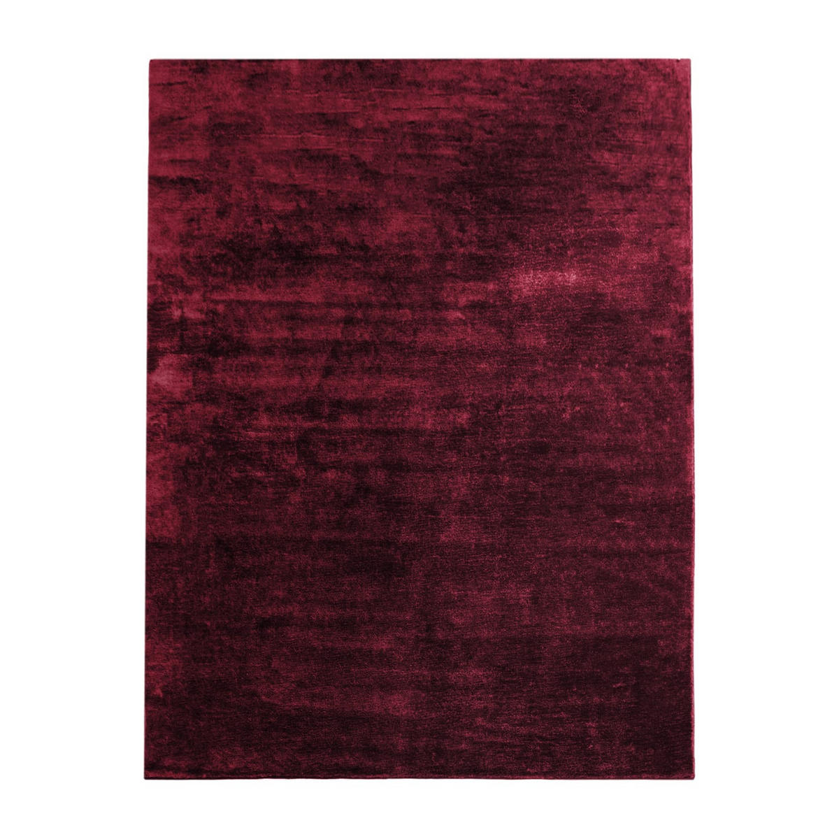 FLACHWEBETEPPICH Rot 80 x 150 cm - Rot, Kunststoff (80/150cm) - TT Home