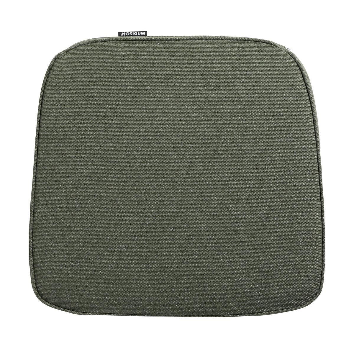 SITZKISSEN Manchester 48/48 cm 4er-Set - Grün, Textil (48/7.5/46cm) - Madison