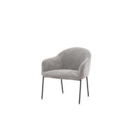 SESSEL CATANIA Grau 85x80x88 cm - Grau, Textil (85/88/80cm) - FURNLUX
