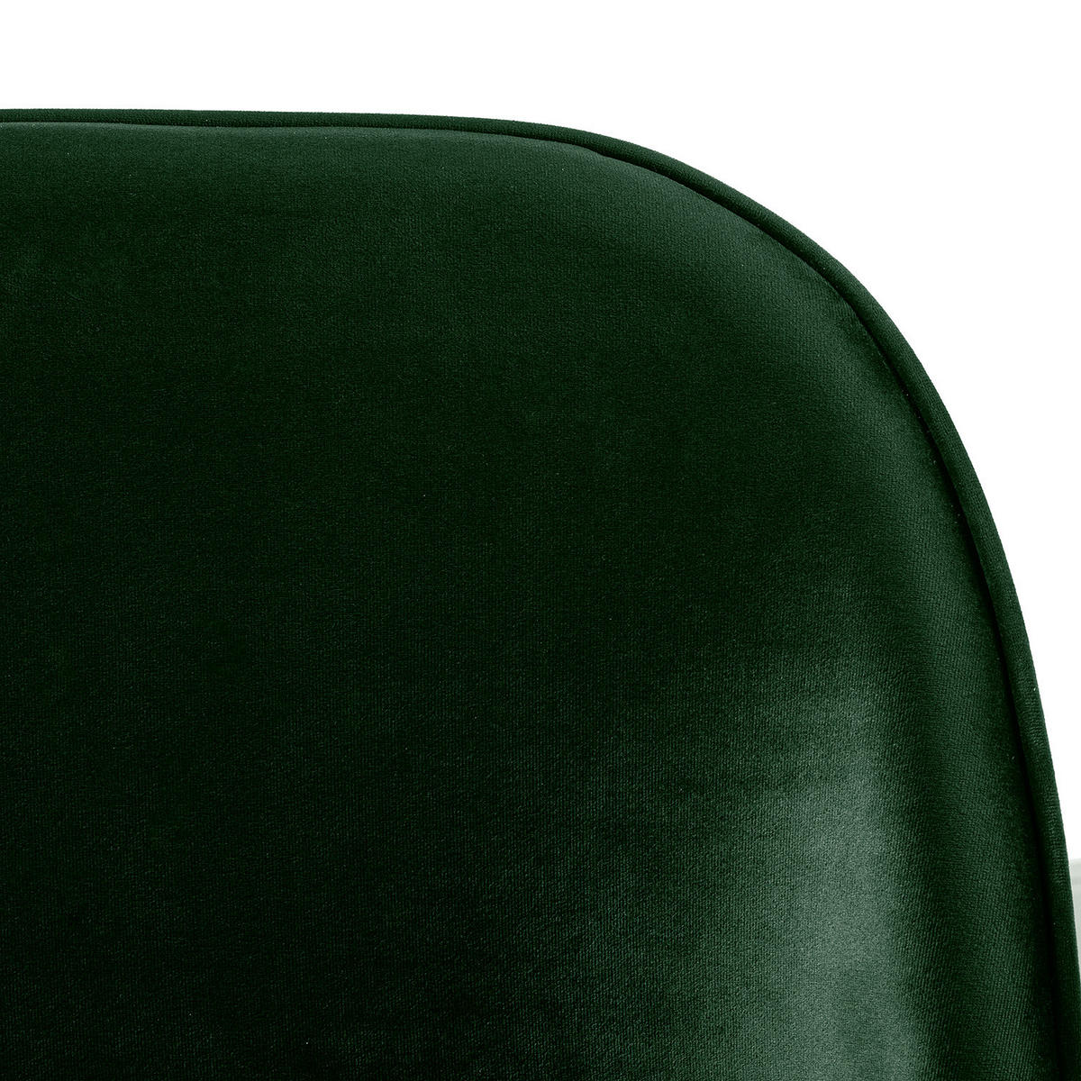 KÜCHENSOFA - Samt / Metall - Grün, Textil/Metall (130/80/55cm) - home24