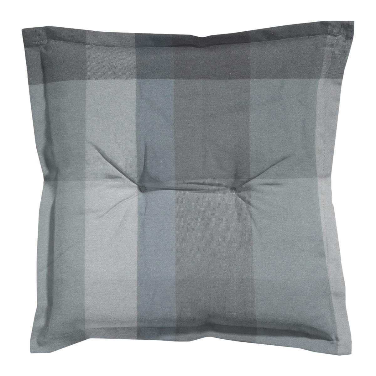 SITZKISSEN Sya 50/50 cm 4er-Set - Grau, Textil (50/5/50cm) - Madison