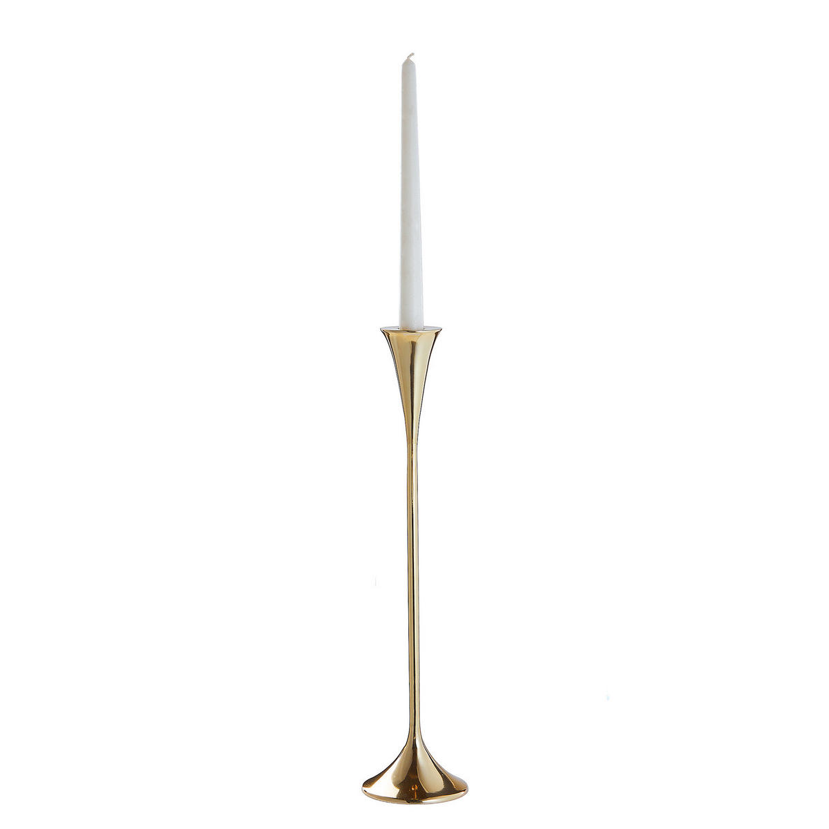 KERZENHALTER Highlight - Goldfarben, Metall (6/40/9cm) - Butlers