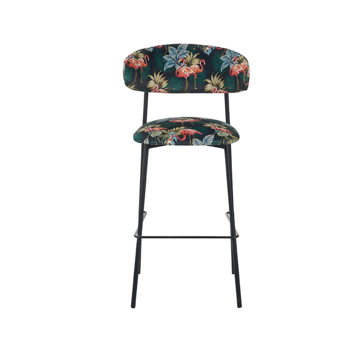 Label51 Barhocker Mehrfarbig 46x107x52 cm