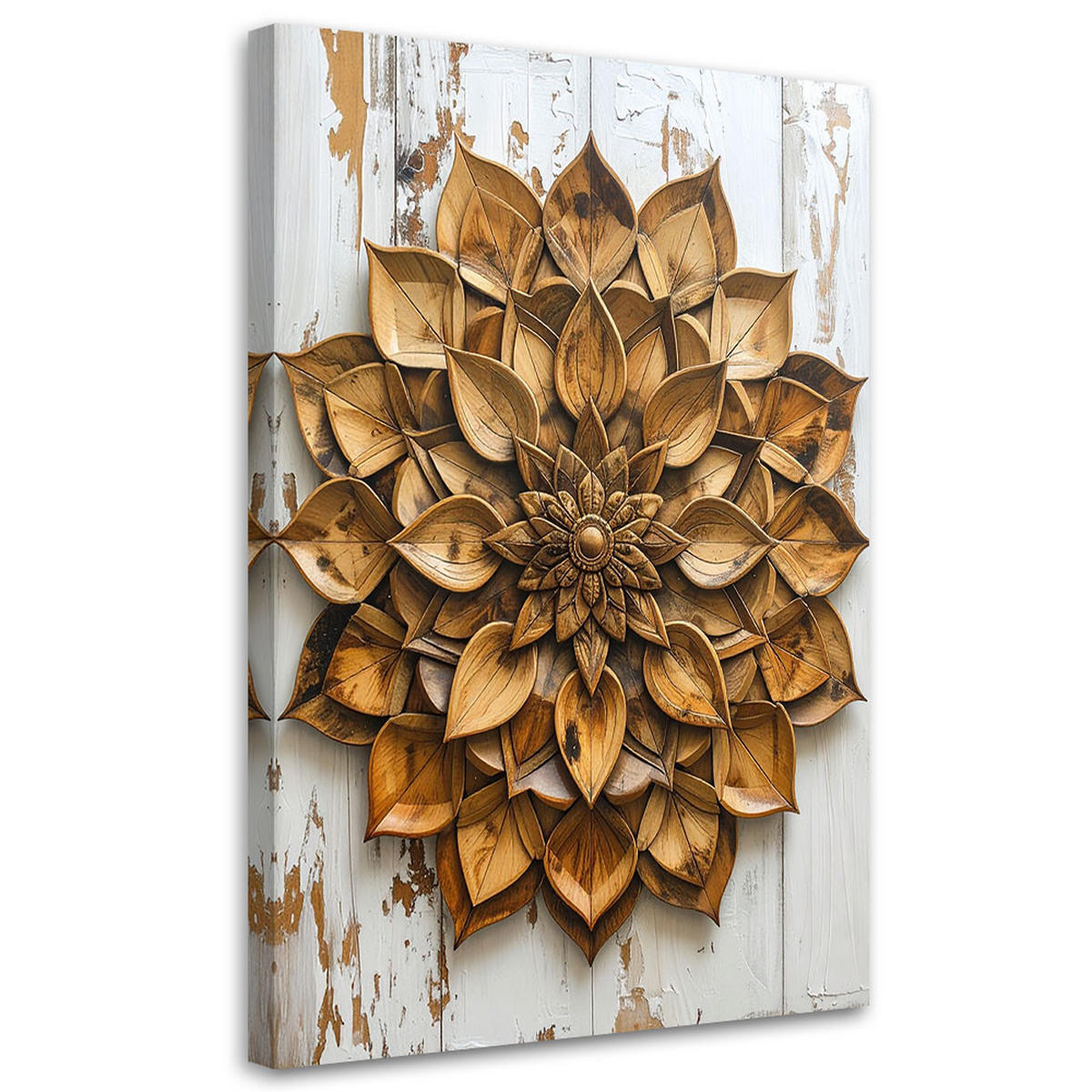 LEINWANDBILD Zen und Orientalisch 40x60cm - Beige, Textil (40/60cm) - Feeby