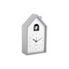 WECKER Modern Cuckoo 12/12/20 cm - Grau, Kunststoff (12/20/12cm) - Karlsson